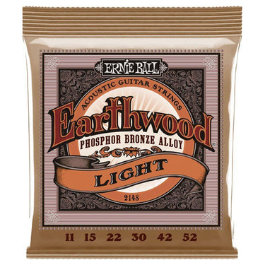 Juego Cuerda Ernie Ball Para Guitarra Cal.011-.52 Bronce , 2148